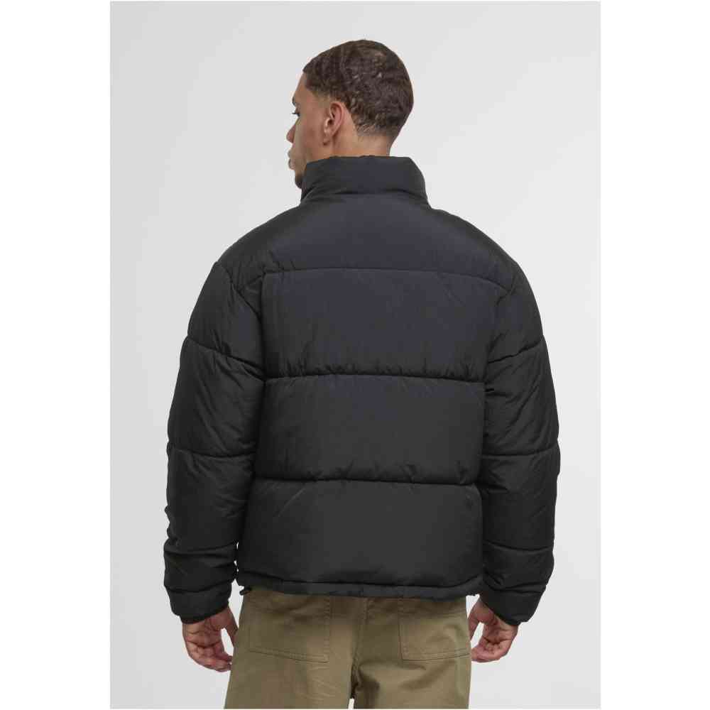 Urban Classics - Crinkle Puffer jacket - Black